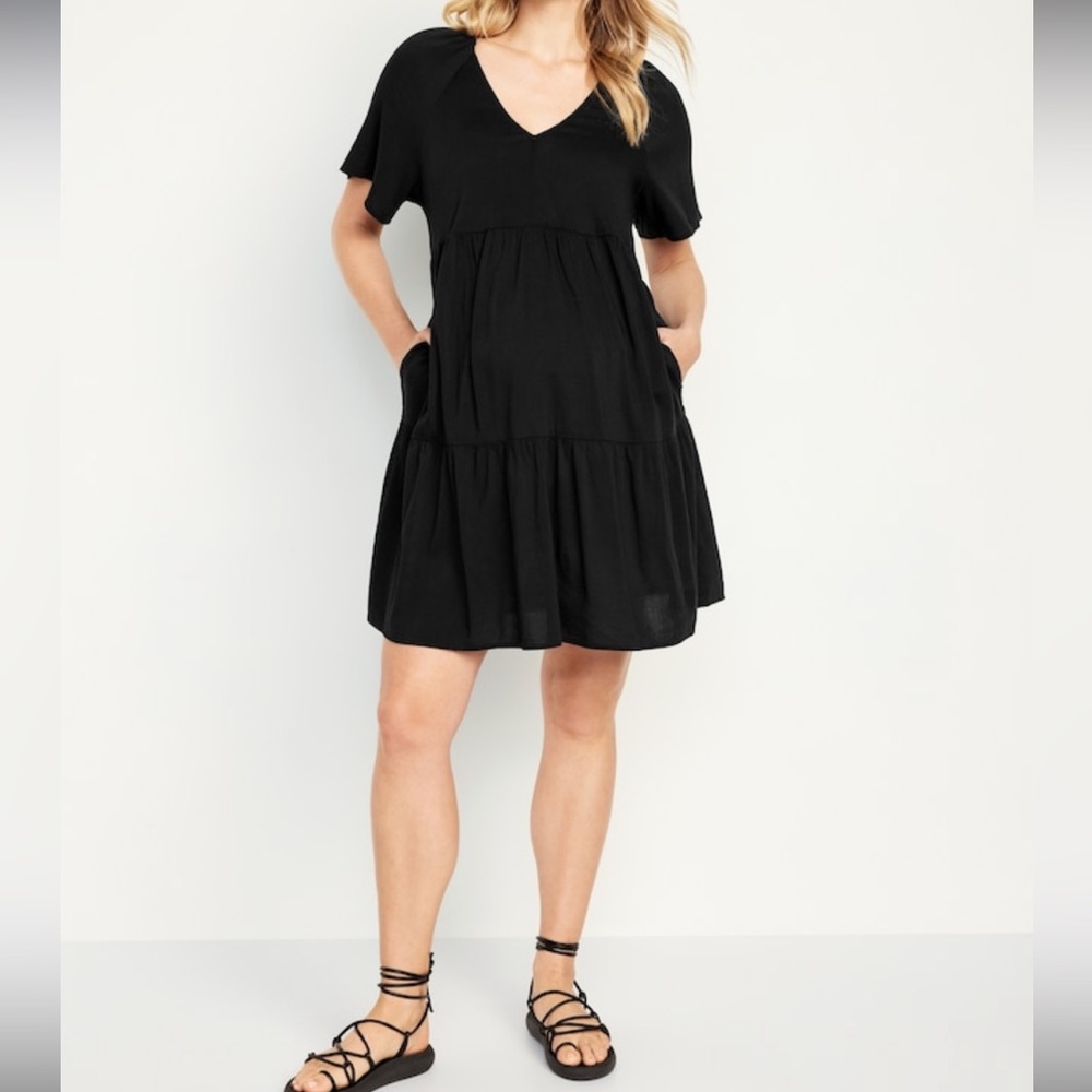 Old Navy Women’s Flutter Sleeve Dress - NWOT